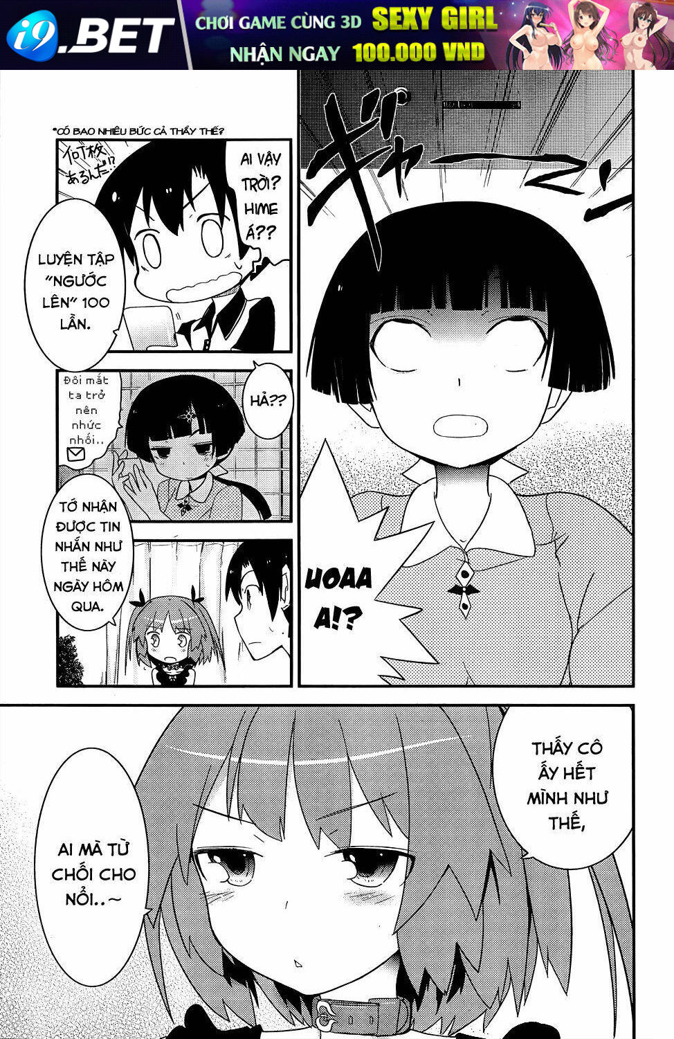 Ore No Kanojo To Osananajimi Ga Shuraba Sugiru Chương 18 Ảnh 38