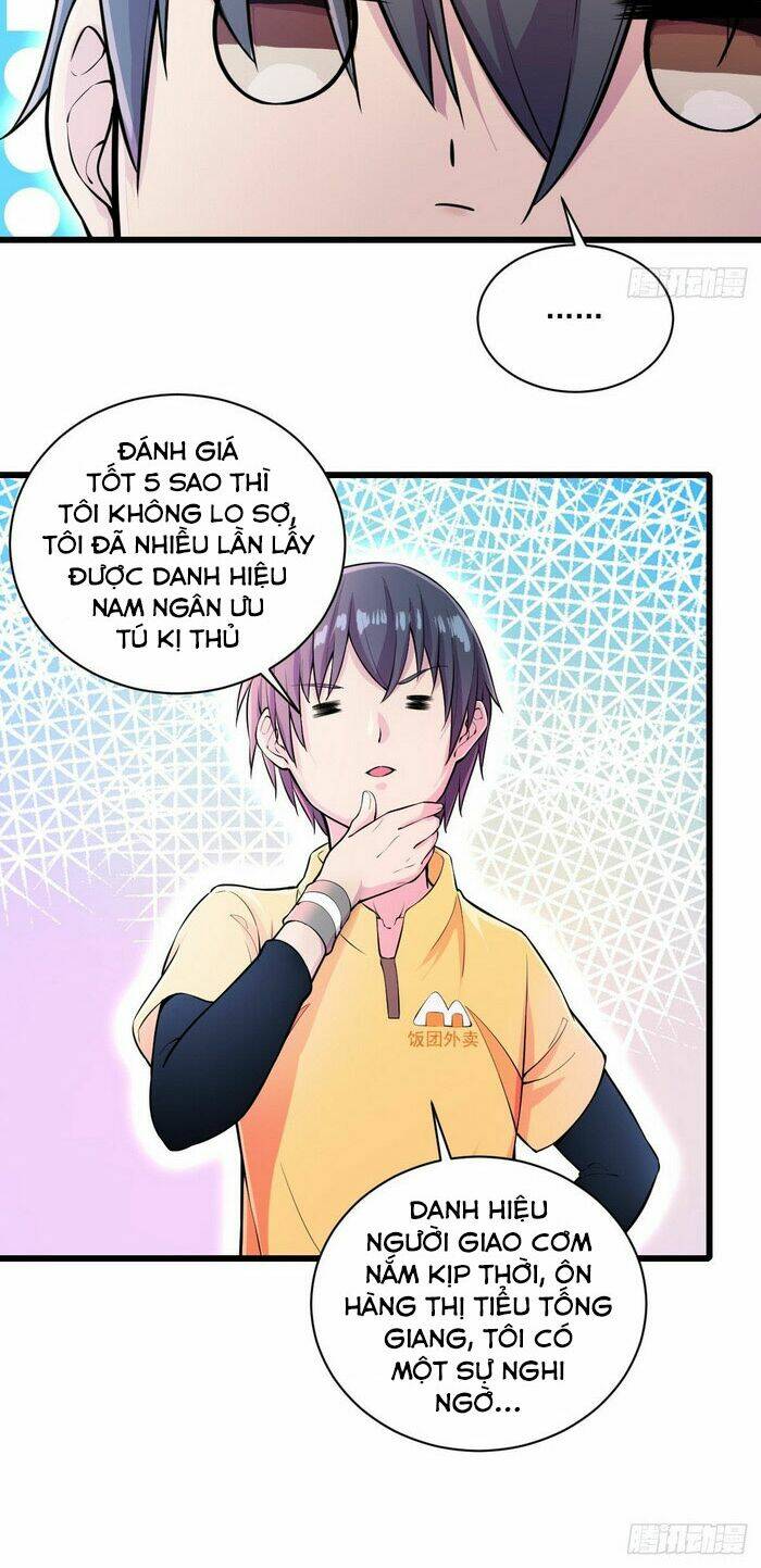 Ta Làm Giao Hàng Ở Tận Thế Chương 13 Ảnh 21