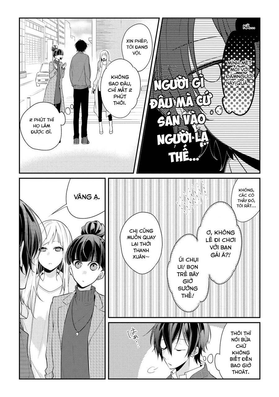 Houkago Wa Kissaten De Chương 7.5 Ảnh 4