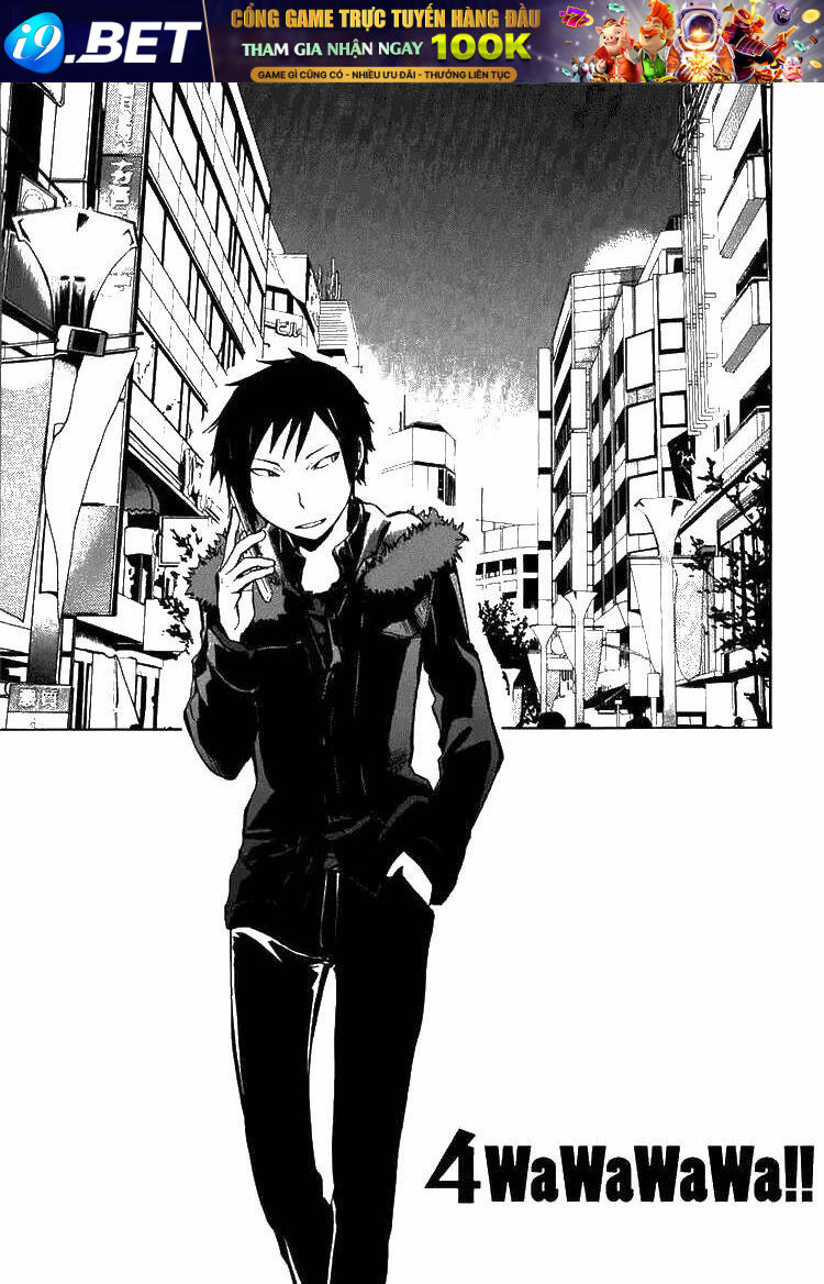 Durarara Chương 4 Ảnh 3