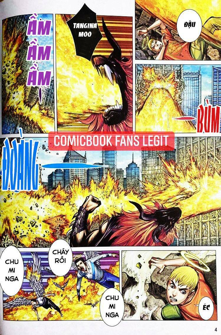 Lucifer Chương 3 Ảnh 6
