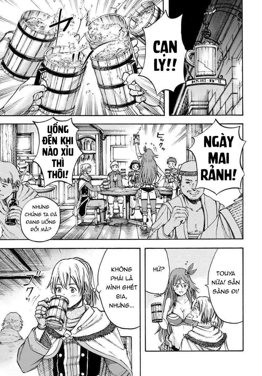 Shoukan Sareta Kenja Wa Isekai Wo Yuku - Saikyou Nano Wa Fuyou Zaiko No Item Deshita Chương 6 Ảnh 16