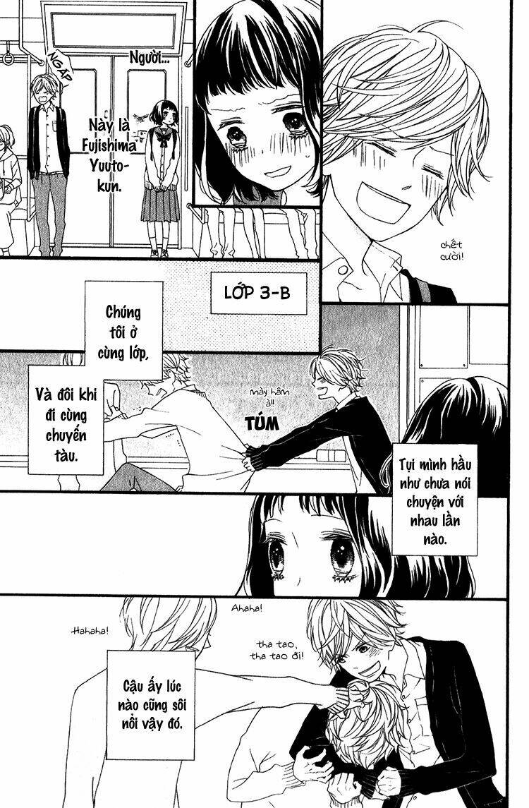 Kimi No Kiss De Me O Samasu Chương 4 Ảnh 12