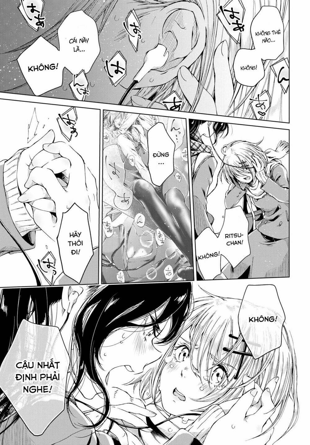 Toumei Na Usui Mizuiro Ni Chương 3 Ảnh 15