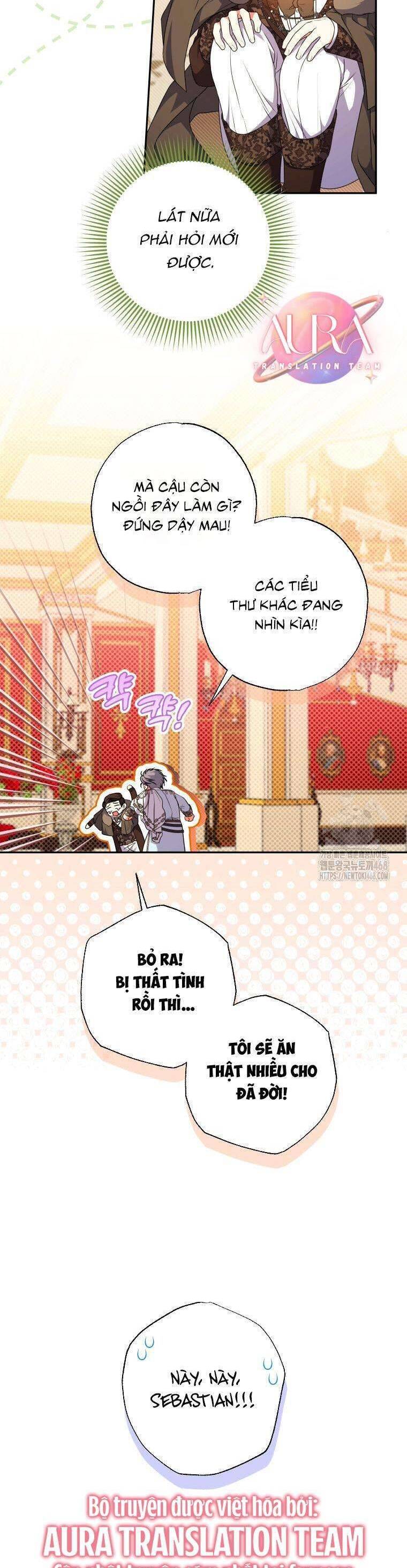 Thánh Nữ Được Đại Công Tước Nhận Nuôi Chương 68 Ảnh 18