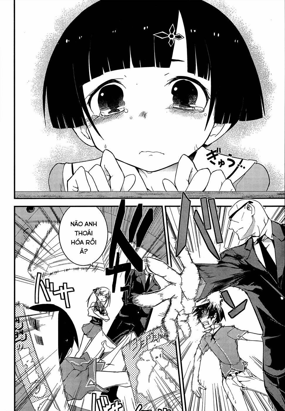 Ore No Kanojo To Osananajimi Ga Shuraba Sugiru Chương 19 Ảnh 27
