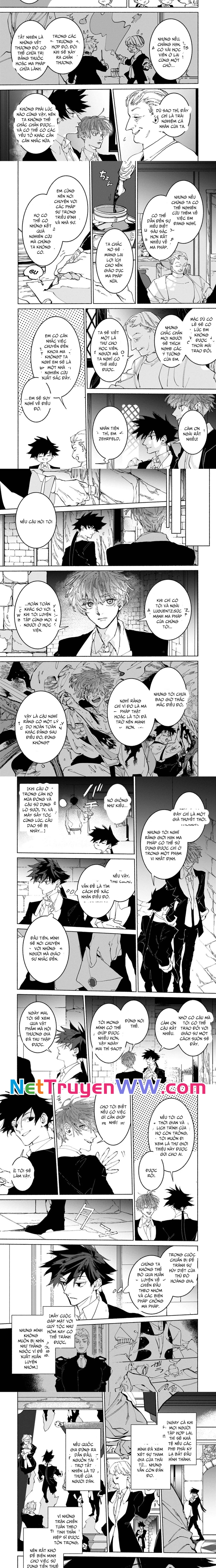 Maou To Yuusha No Tatakai No Ura De Chương 15 Ảnh 7