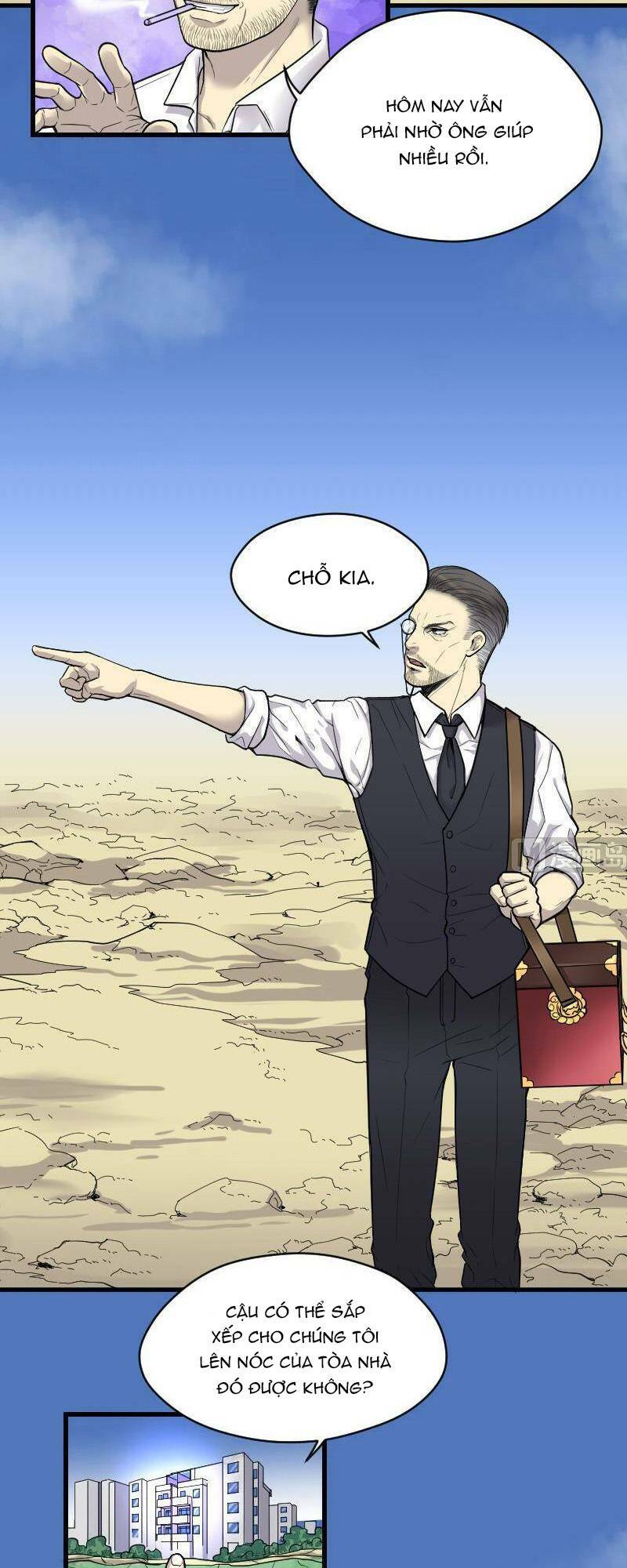 Thợ Cắt Tóc Cho Diêm Vương Chương 21 Ảnh 15