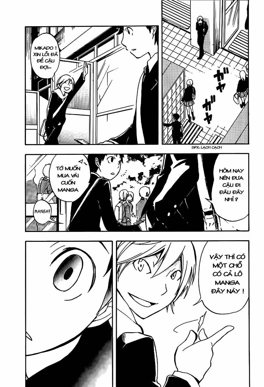 Durarara Chương 3 Ảnh 14