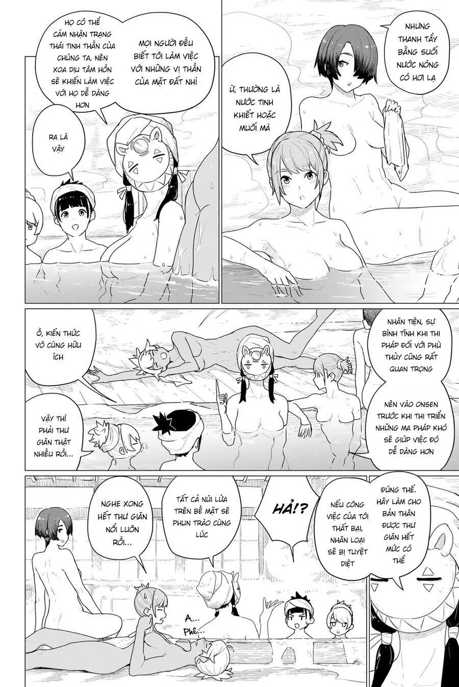 Flying Witch Chương 73 Ảnh 16