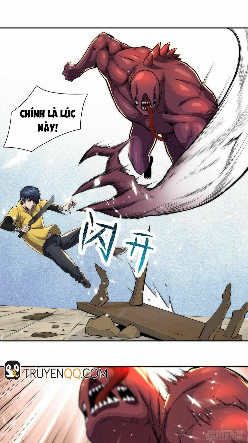 Ta Làm Giao Hàng Ở Tận Thế Chương 5 Ảnh 12