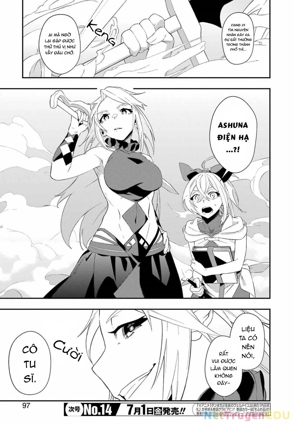 Shokei Shoujo No Ikirumichi Chương 27 Ảnh 21