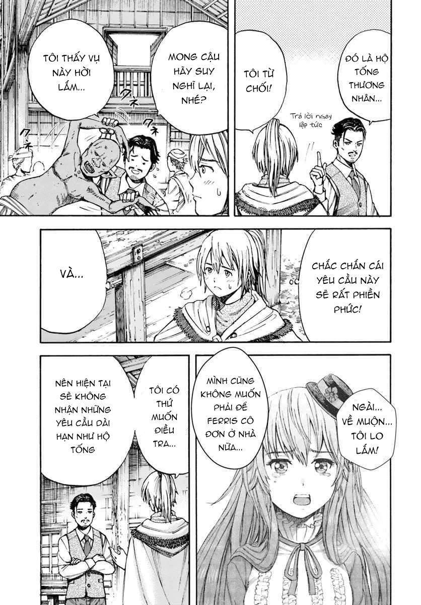Shoukan Sareta Kenja Wa Isekai Wo Yuku - Saikyou Nano Wa Fuyou Zaiko No Item Deshita Chương 5 Ảnh 7