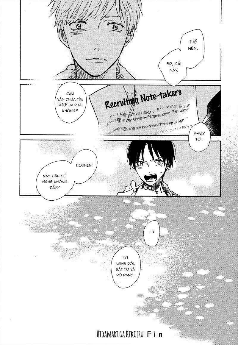 Hidamari Ga Kikoeru - Vol 2: The Theory Of Happiness Chương 5 Ảnh 36