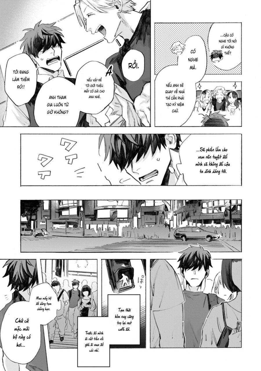 Kodoku No Ie Chương 3 Ảnh 22