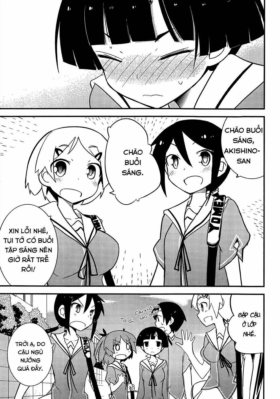 Ore No Kanojo To Osananajimi Ga Shuraba Sugiru Chương 20 Ảnh 42