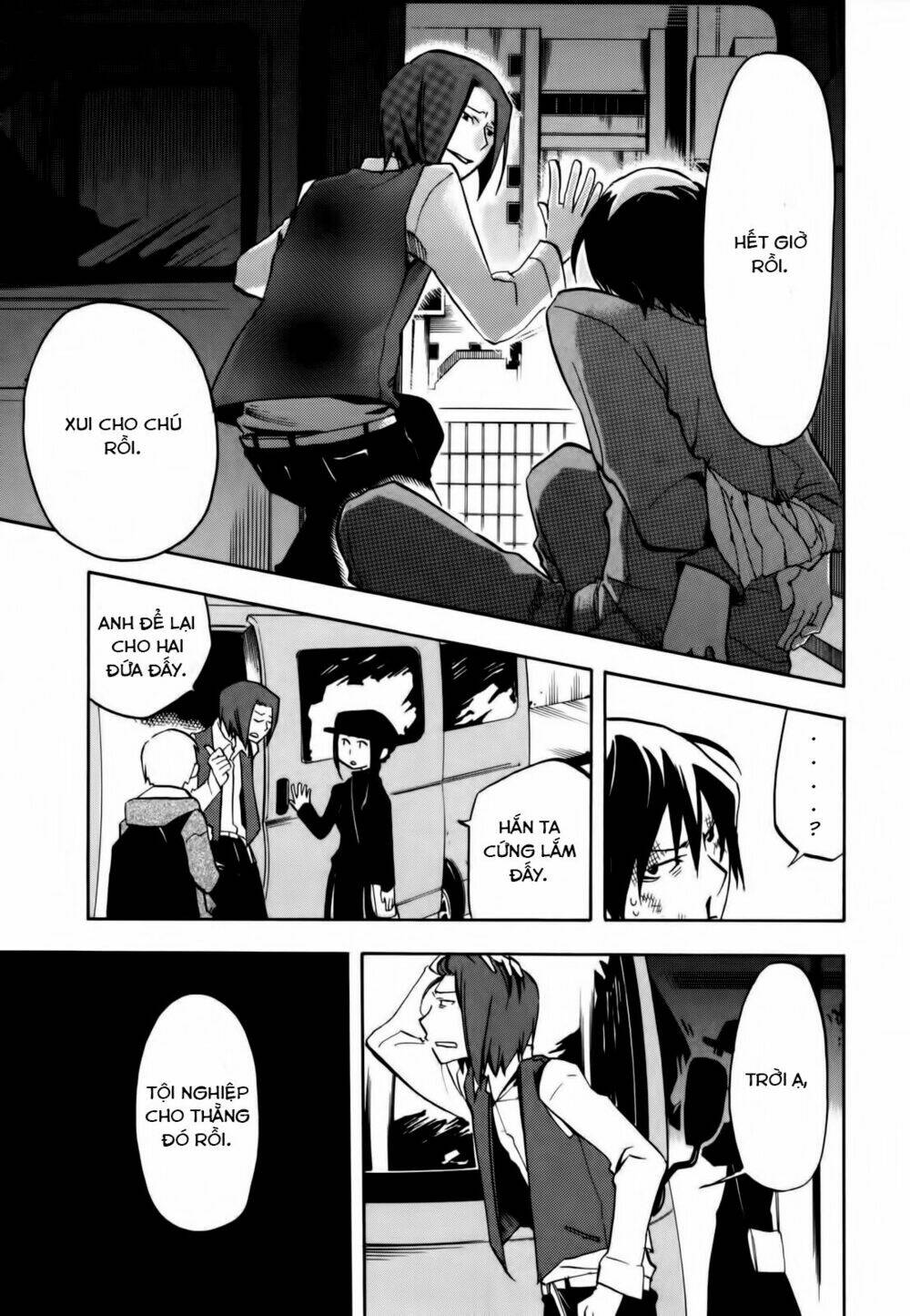 Durarara Chương 7 Ảnh 12