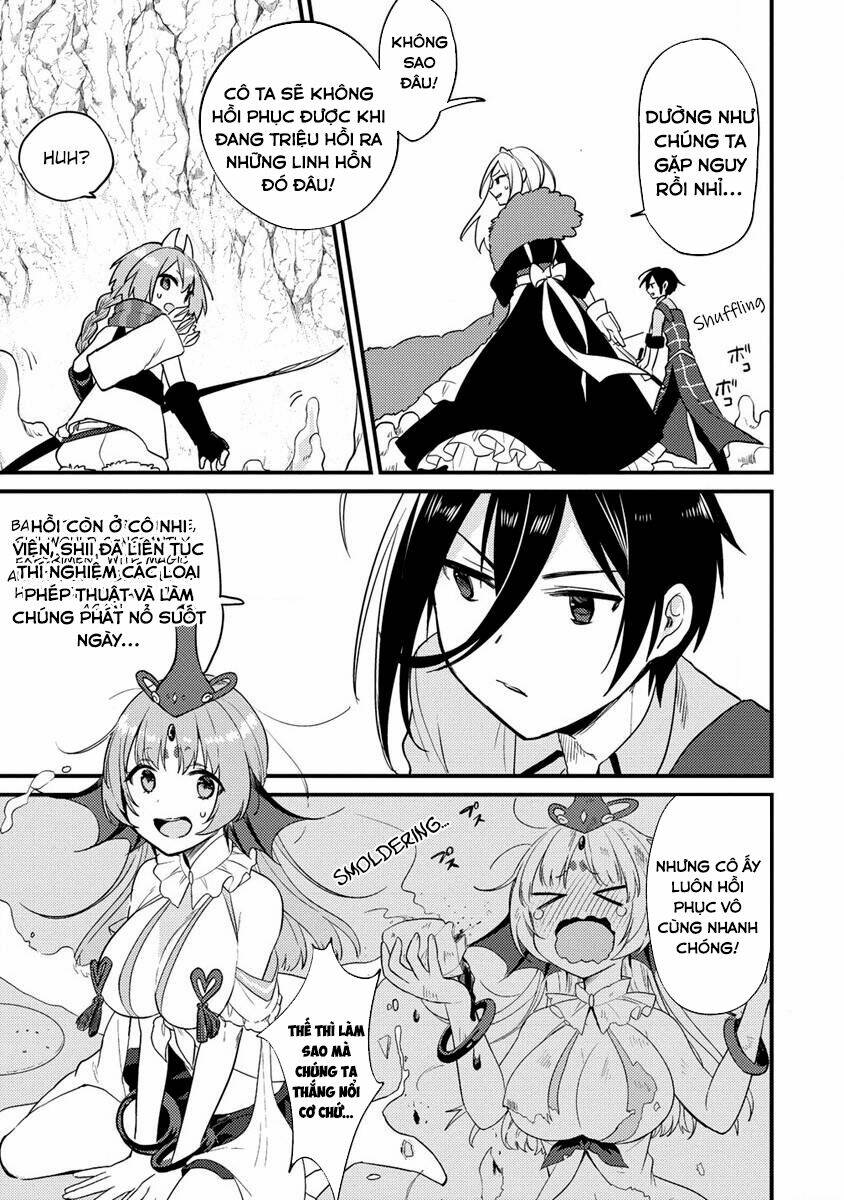 Isekai De Kojiin Wo Hiraita Kedo, Naze Ka Darehitori Sudatou To Shinai Ken Chương 40 Ảnh 10