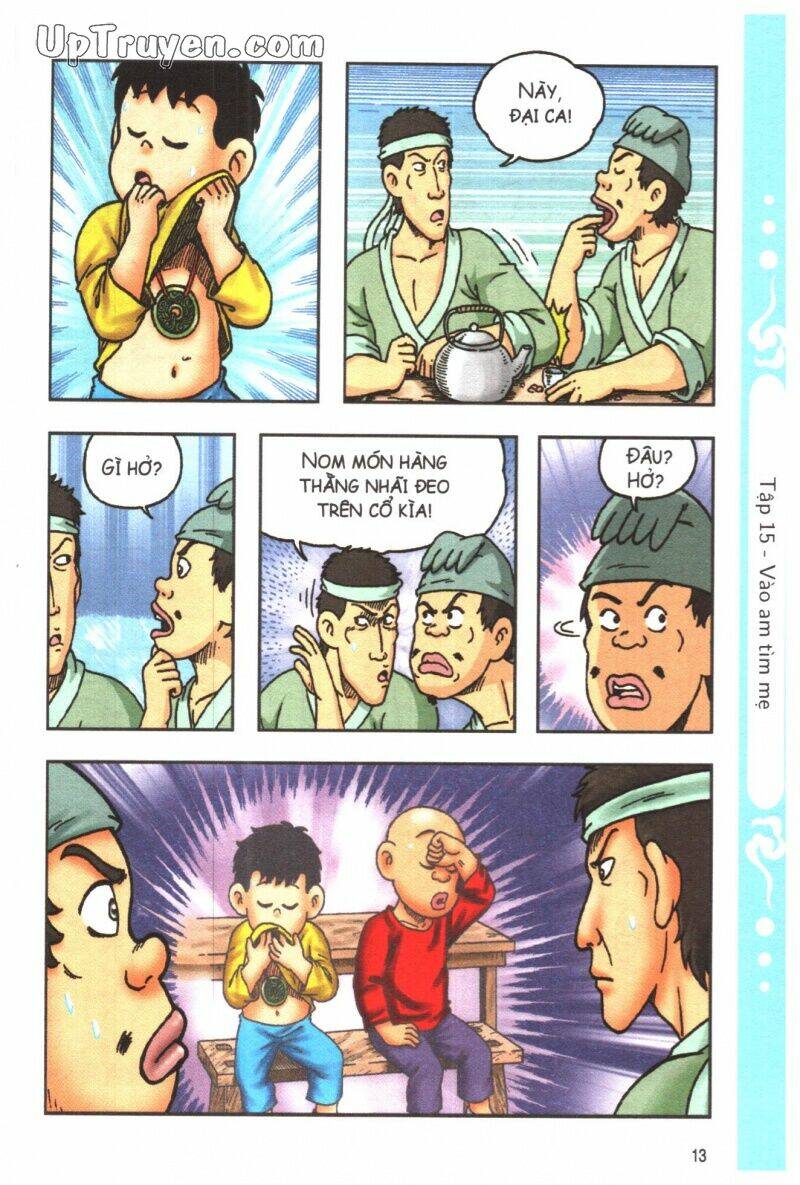 Ô Long Viện Tình Huynh Đệ Chương 15.1 Ảnh 16