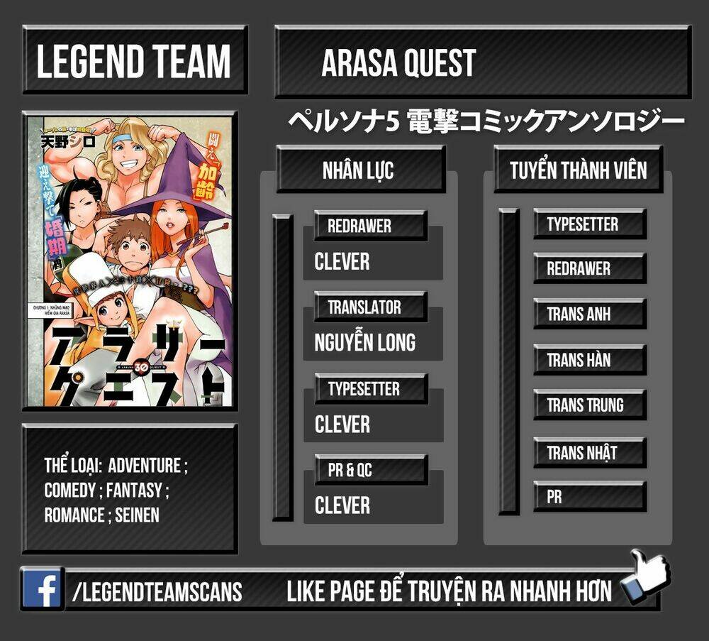 Arasa Quest Chương 1 Ảnh 5