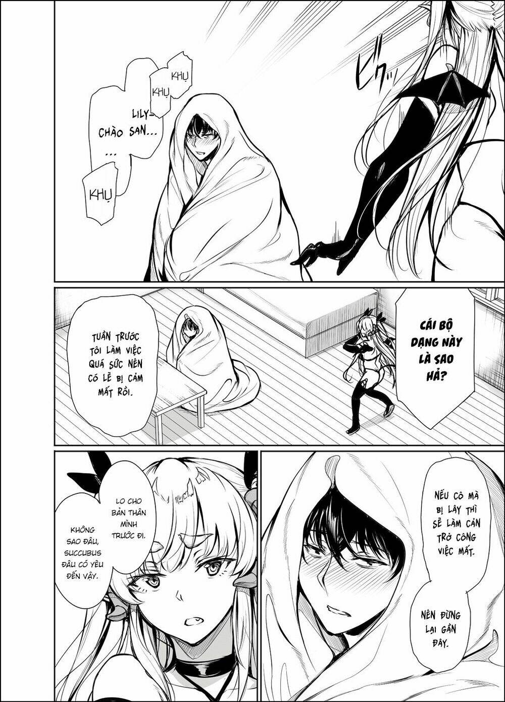 Shachiku Succubus No Hanashi Chương 7 Ảnh 3