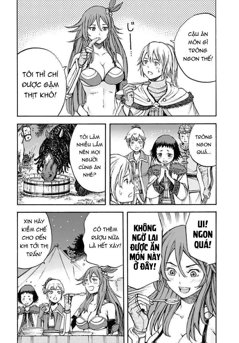 Shoukan Sareta Kenja Wa Isekai Wo Yuku - Saikyou Nano Wa Fuyou Zaiko No Item Deshita Chương 6 Ảnh 13