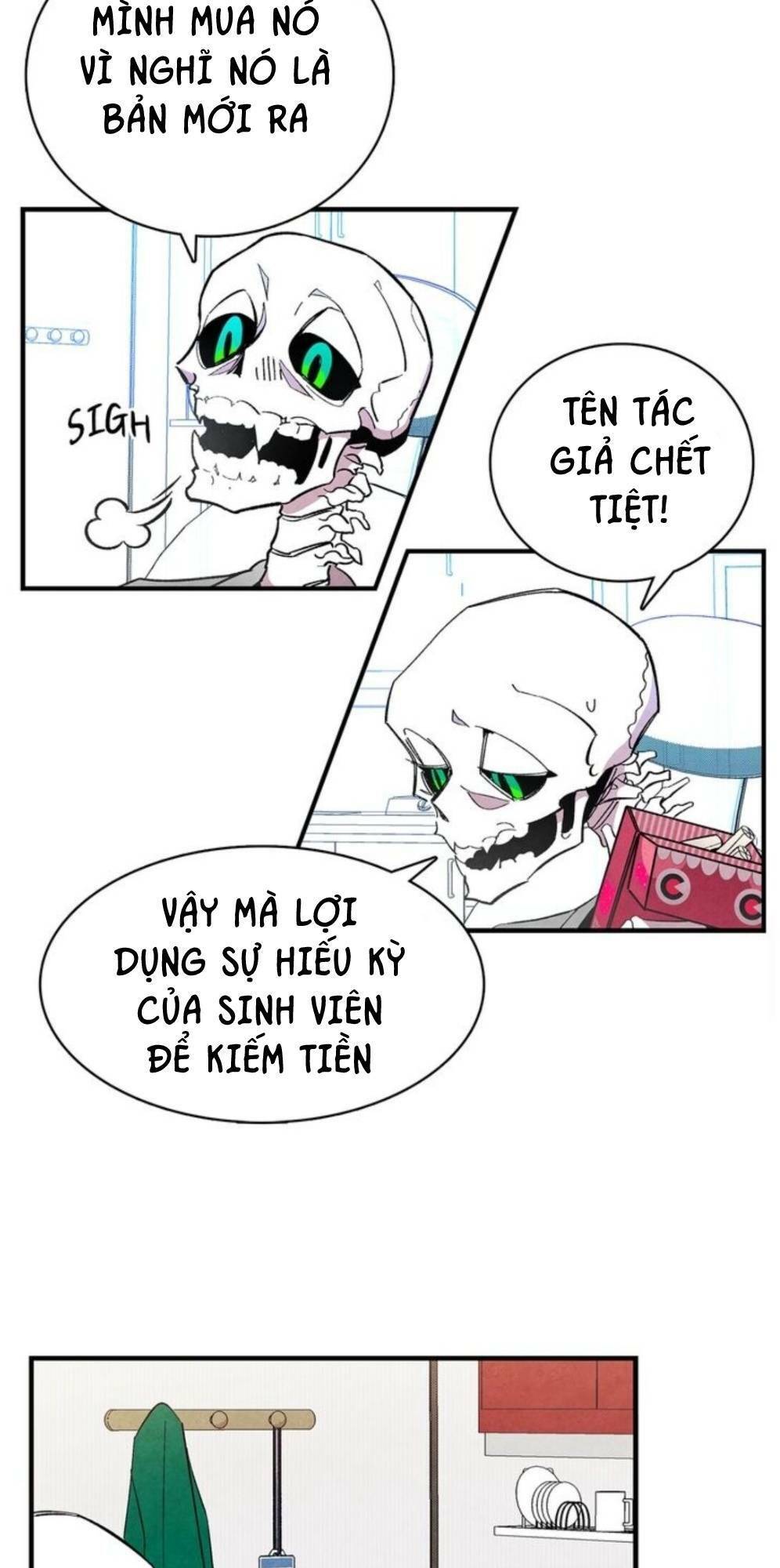 Skeleton Bất Đắt Dĩ Trở Thành Bố Của Bé Mèo Con Chương 1 Ảnh 49