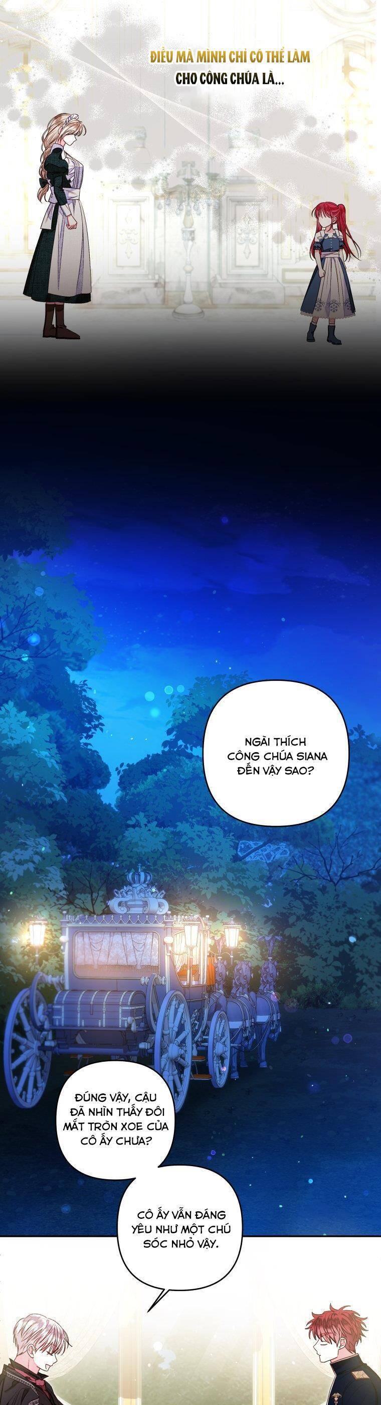 Trở Thành Hầu Nữ Còn Quan Trọng Hơn Là Làm Công Chúa Chương 15 Ảnh 24