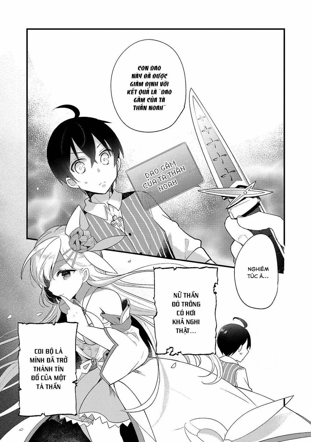Shinja Zero No Megami-Sama To Hajimeru Isekai Kouryaku Chương 3 Ảnh 19