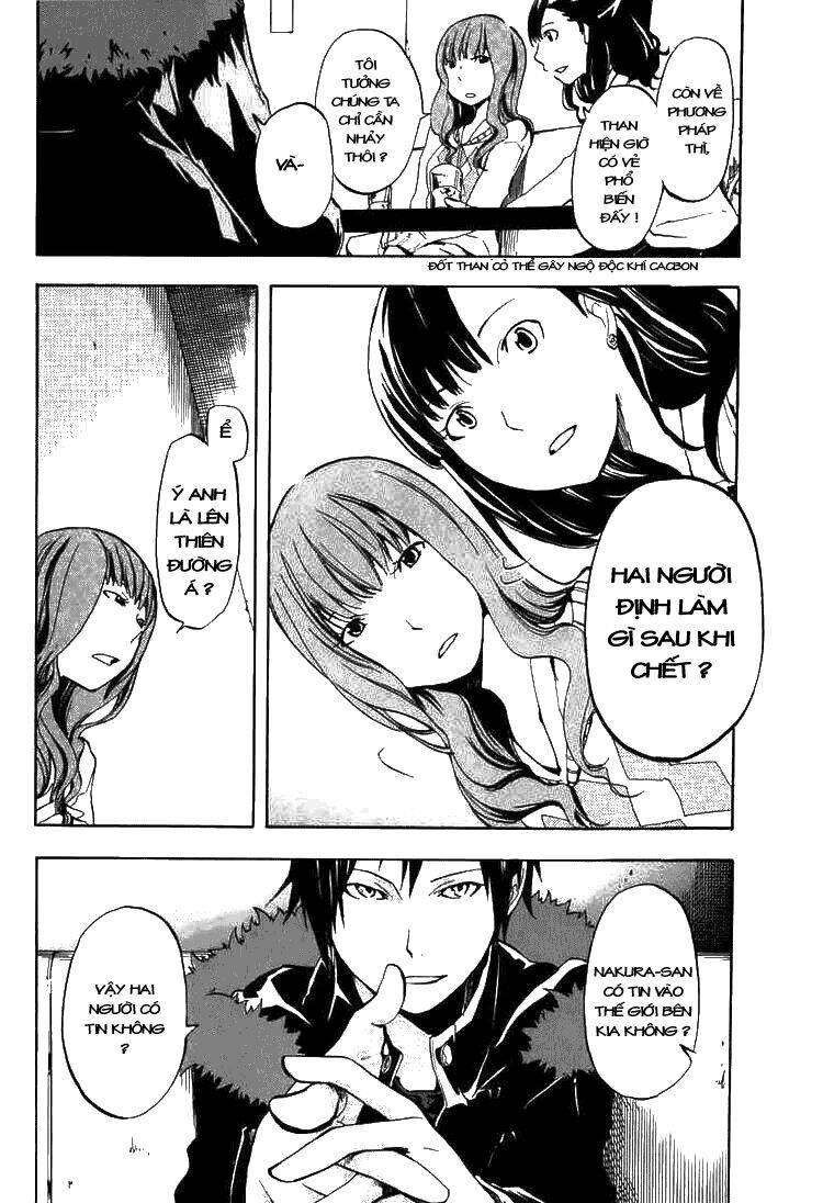 Durarara Chương 4 Ảnh 12