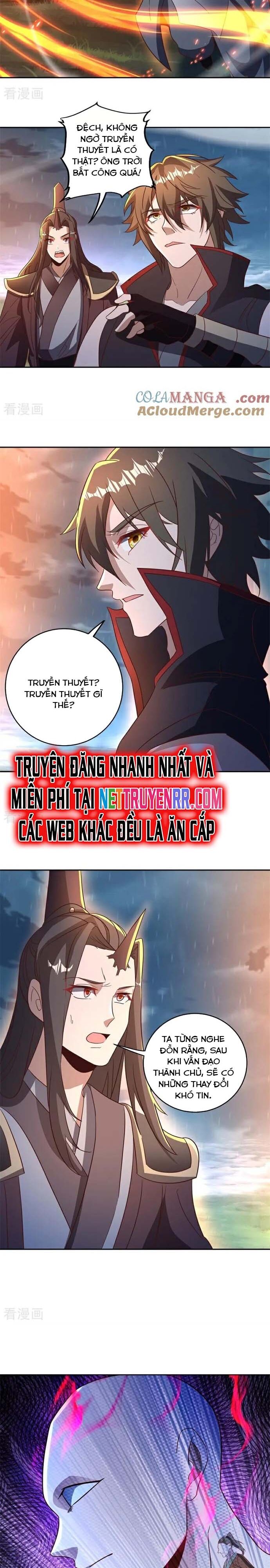 Chiến Hồn Tuyệt Thế Chương 750 Ảnh 4