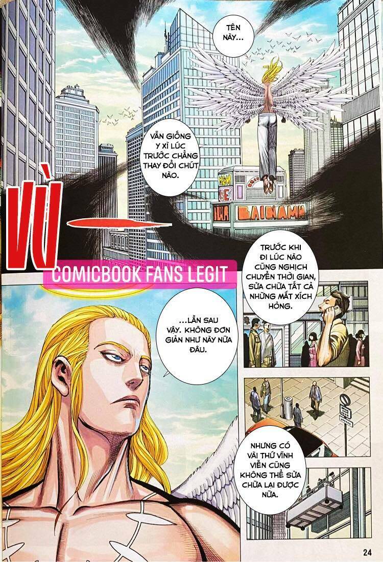 Lucifer Chương 4 Ảnh 25