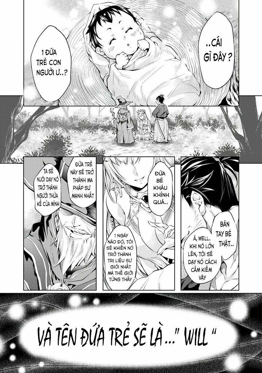 Kamigami Ni Sodaterare Shimo No, Saikyou To Naru Chương 1.1 Ảnh 3