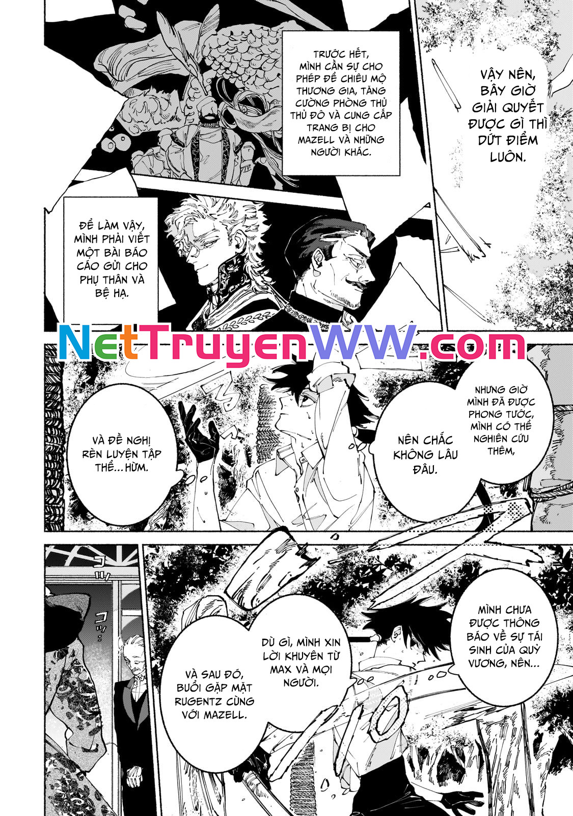 Maou To Yuusha No Tatakai No Ura De Chương 11 Ảnh 28