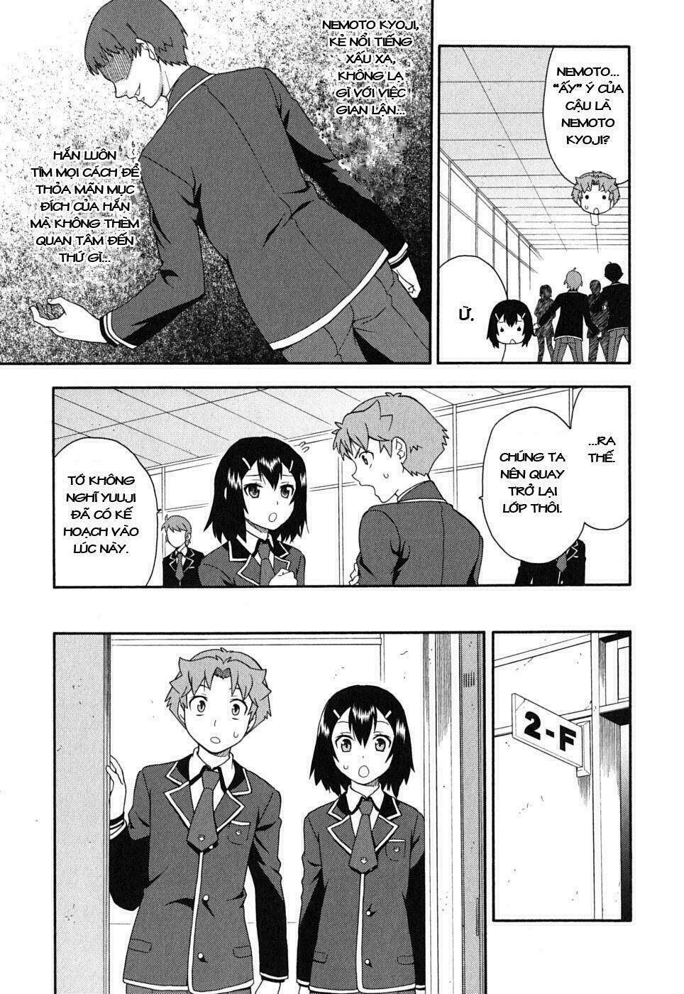 Baka To Test To Shoukanjuu Chương 6 Ảnh 18