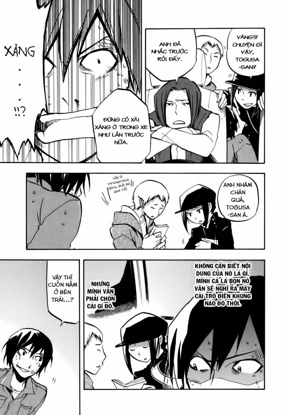 Durarara Chương 7 Ảnh 19