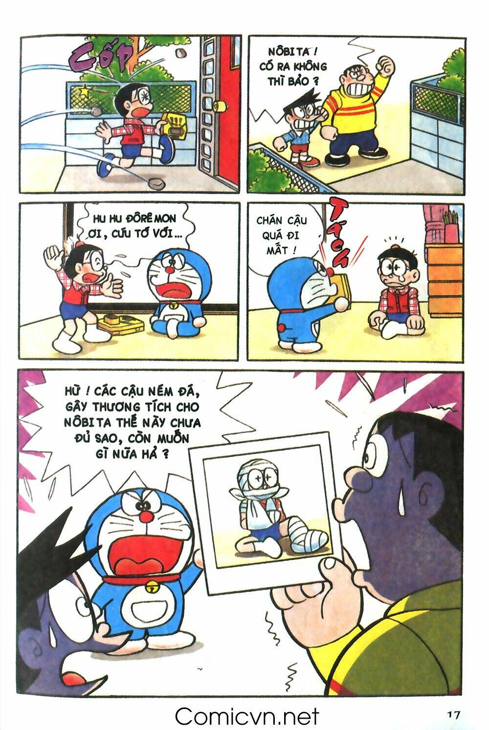 Doraemon Màu Chương 101 Ảnh 8