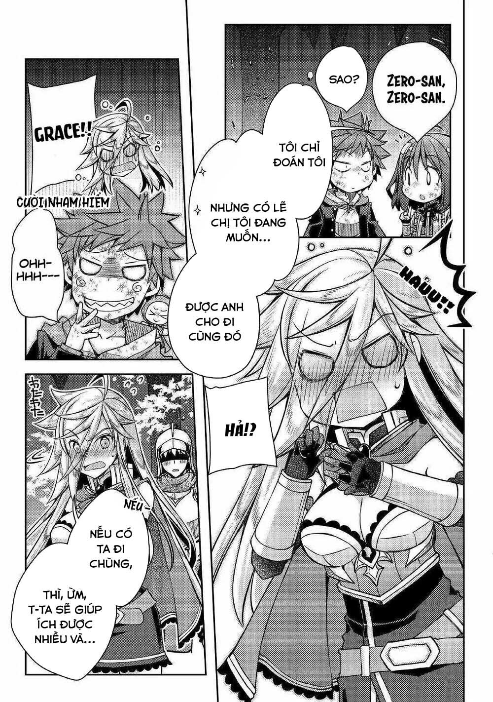 Yankee Wa Isekai De Seirei Ni Aisaremasu Chương 24 Ảnh 20
