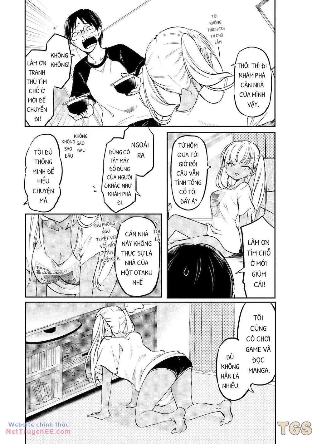 Gyaru Không Mời Mà Tới Nakamura-San Chương 2 Ảnh 11