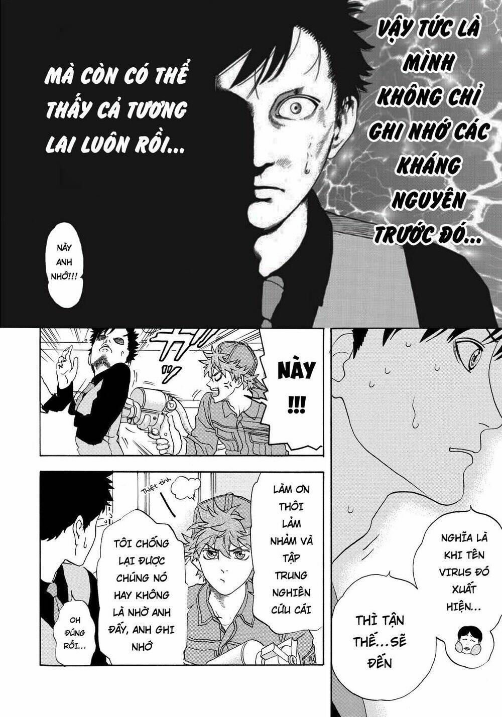 Hataraku Saibou ! Chương 13 Ảnh 5