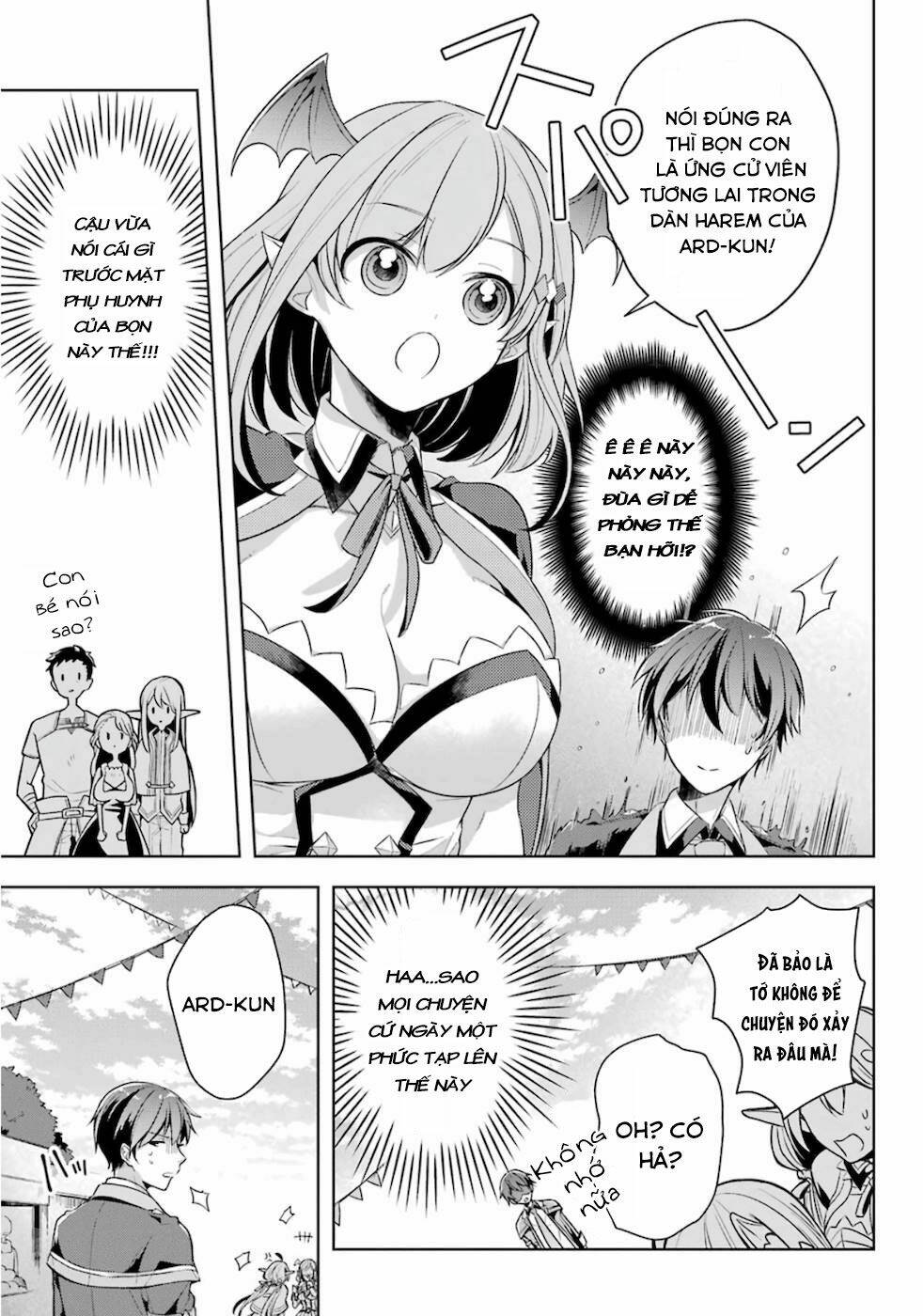 Shijou Saikyou No Daimaou, Murabito A Ni Tensei Suru Chương 13 Ảnh 23