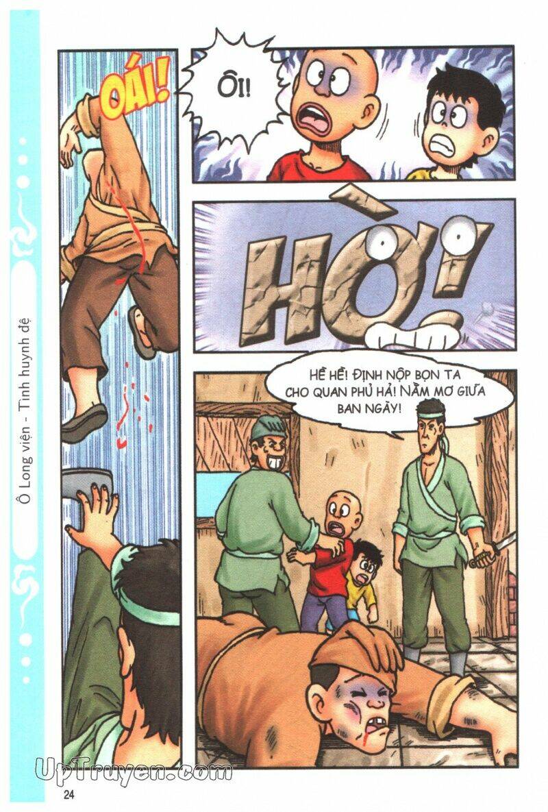 Ô Long Viện Tình Huynh Đệ Chương 15.1 Ảnh 27