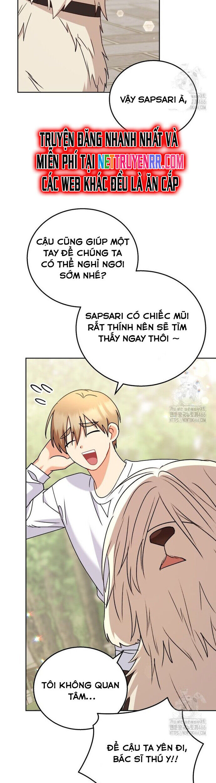 Xin Chào! Bác Sĩ Thú Y Chương 75 Ảnh 40