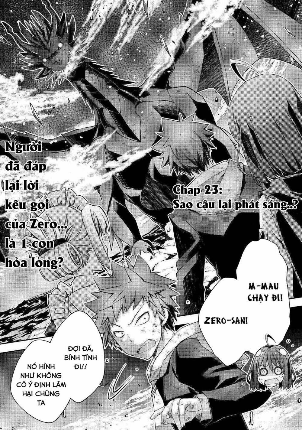 Yankee Wa Isekai De Seirei Ni Aisaremasu Chương 23 Ảnh 4