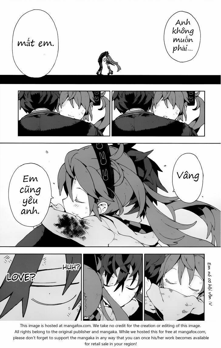 Black Bullet Chương 19 Ảnh 22