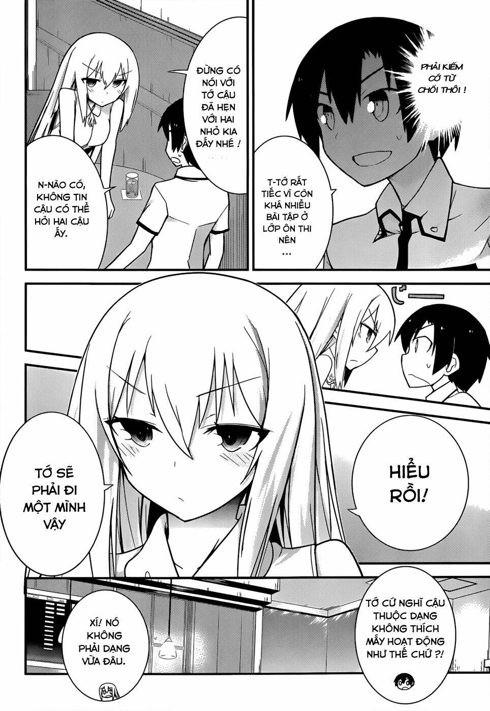 Ore No Kanojo To Osananajimi Ga Shuraba Sugiru Chương 24 Ảnh 9
