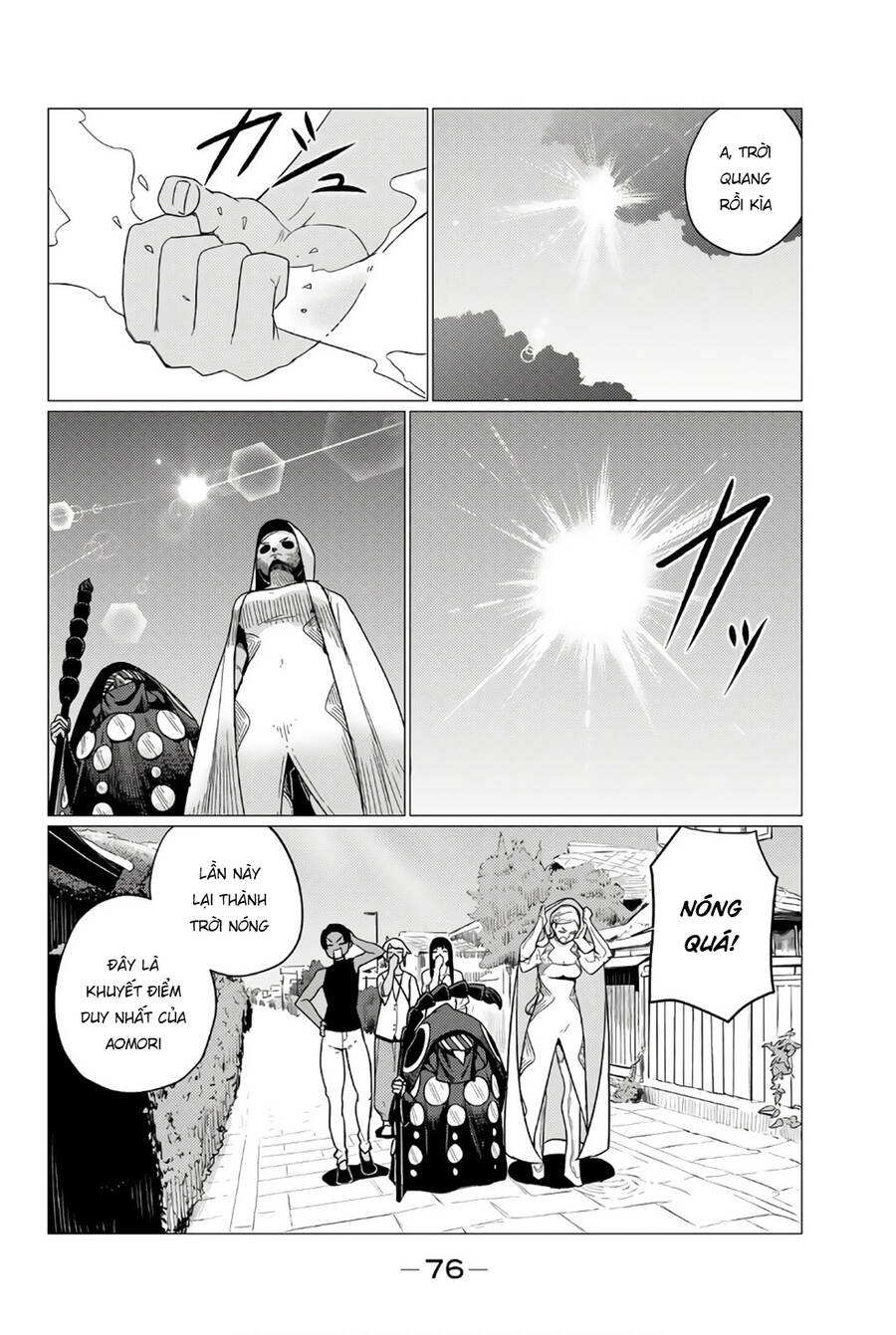 Flying Witch Chương 76 Ảnh 20