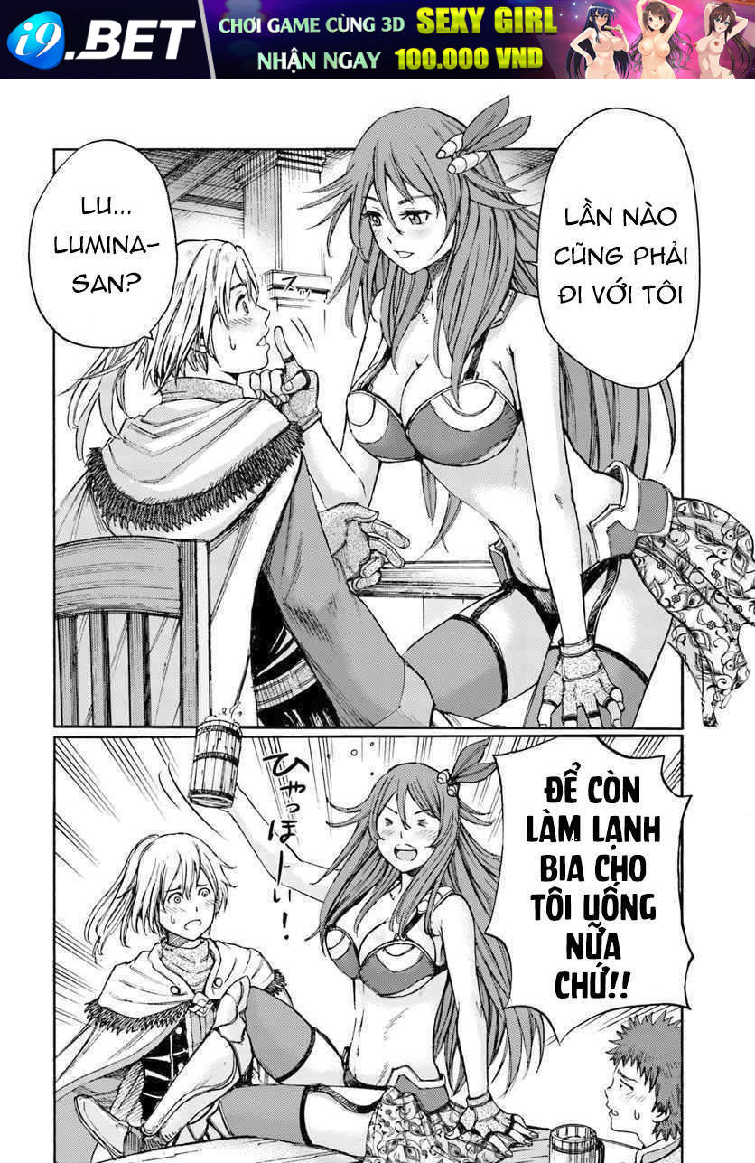 Shoukan Sareta Kenja Wa Isekai Wo Yuku - Saikyou Nano Wa Fuyou Zaiko No Item Deshita Chương 6 Ảnh 21