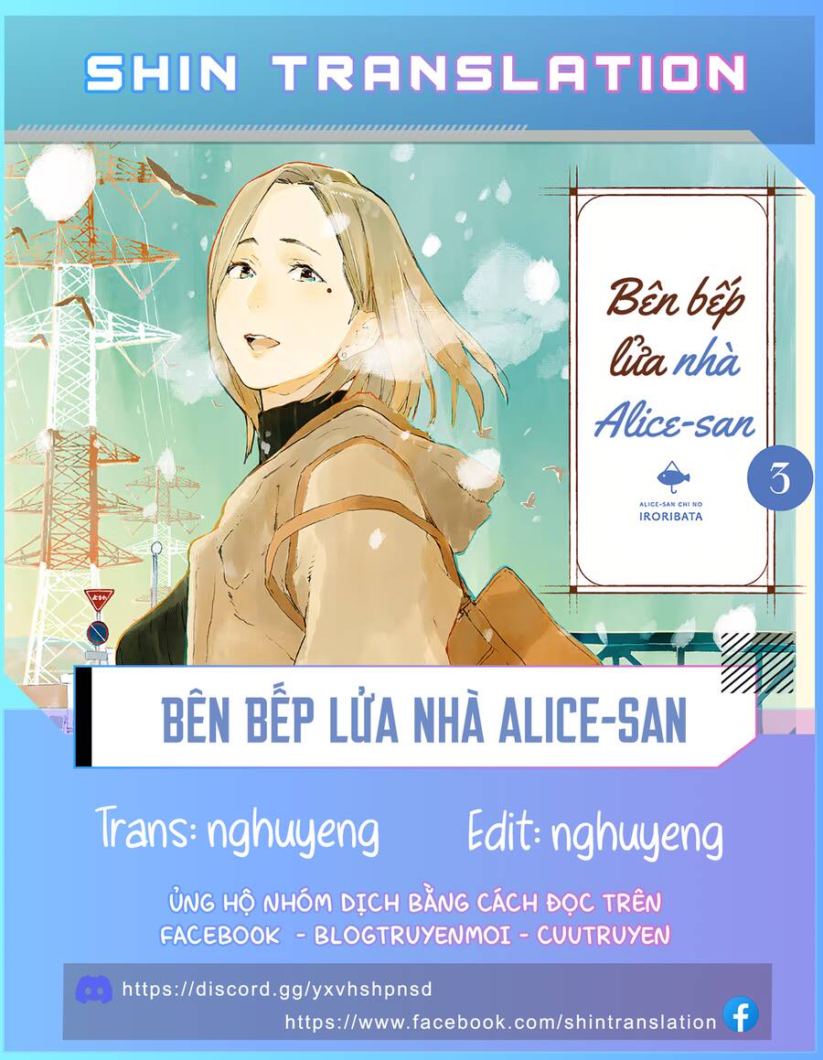 Bên Bếp Lửa Nhà Alice-San Chương 20 Ảnh 2