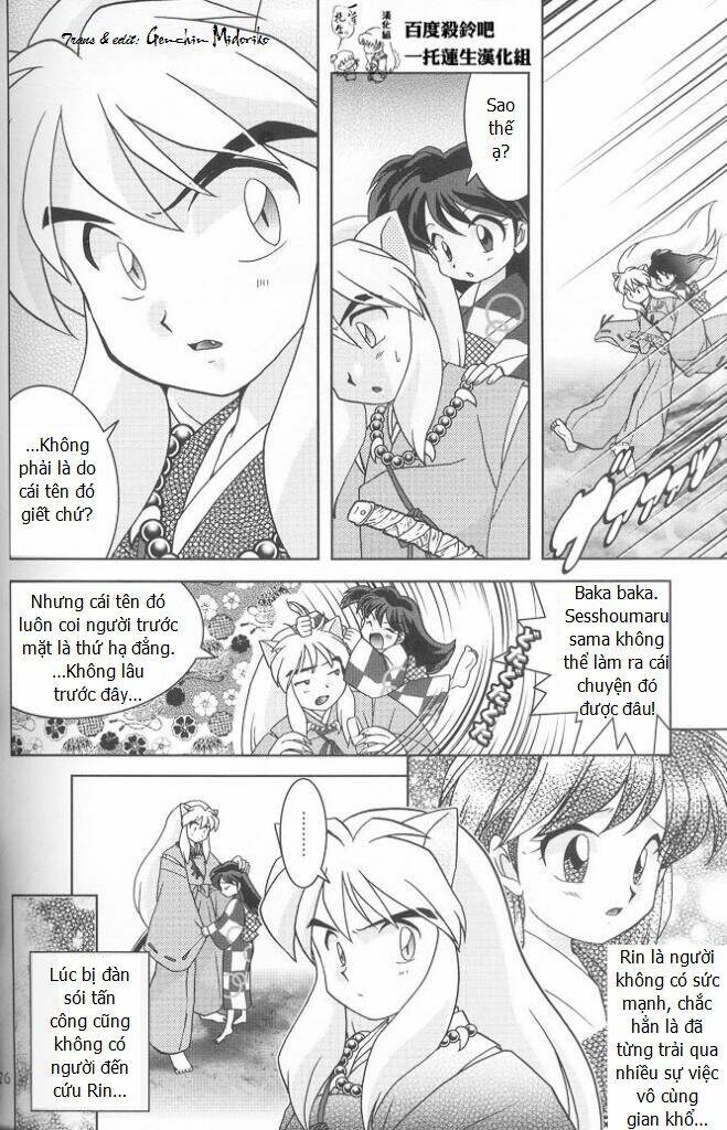 Doujinshi Sessrin Chương 6 Ảnh 28